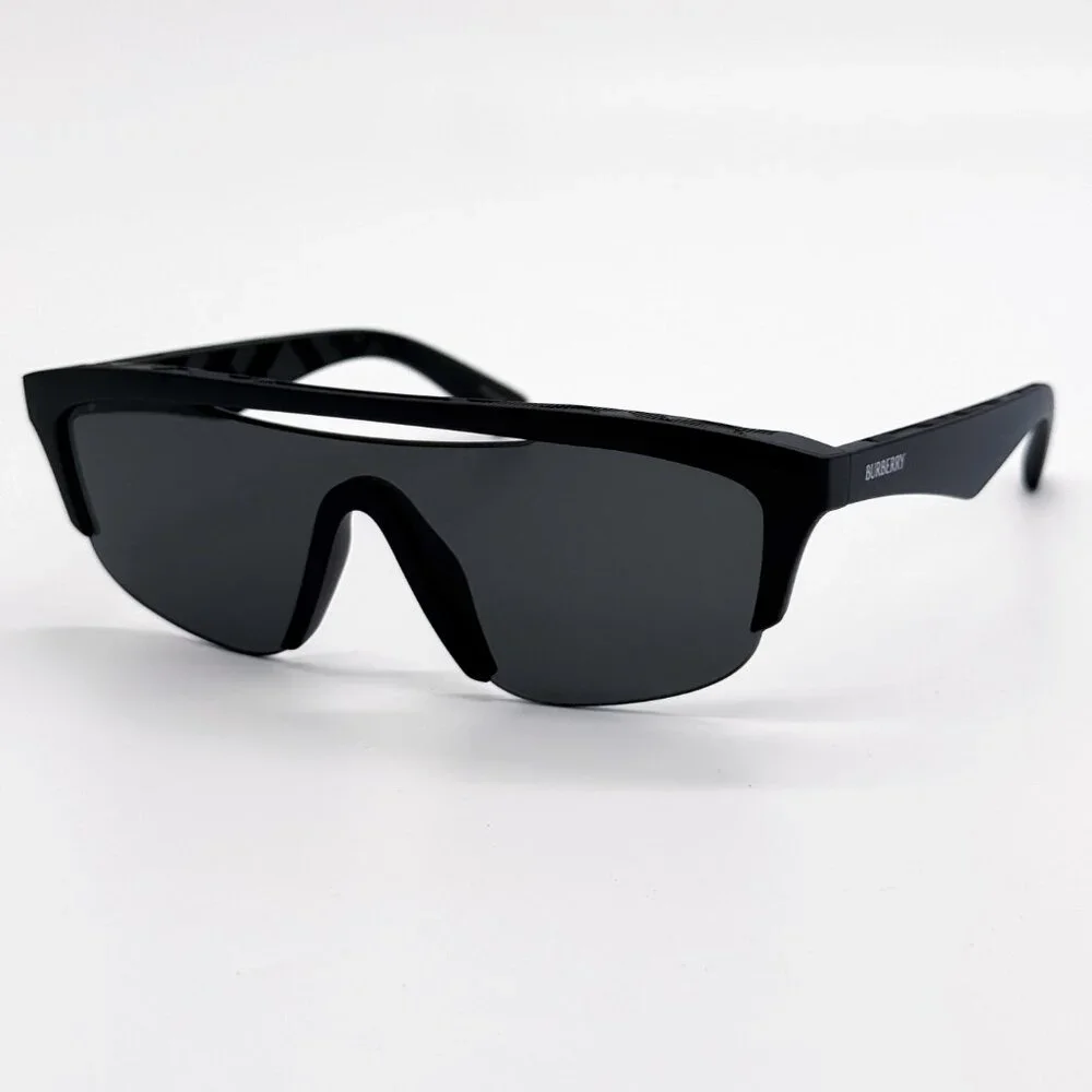 NEW BURBERRY SUNGLASSES BE4460U 3464/87 UNISEX SHIELD EYEWEAR BURBERRY BE4460U